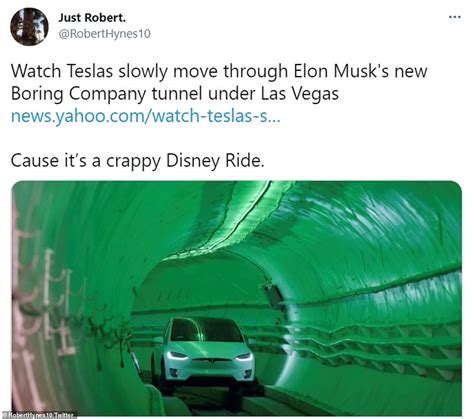 Elon Musks 55m Mile Long Tunnel Loop At Las Vegas Convention Center