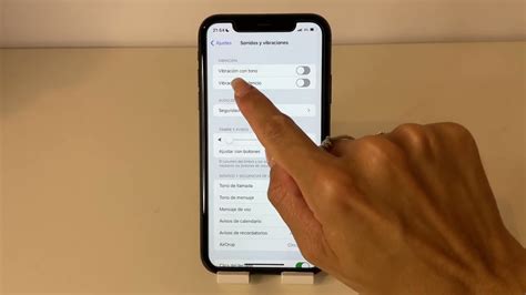 Descubre cómo activar la vibración en tu iPhone Guía completa paso a