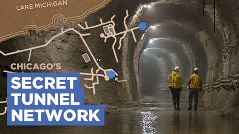 The Secret 4bn Tunnel Network Under Chicago