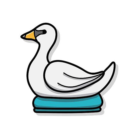 Swan Boat Illustrations, Royalty-Free Vector Graphics & Clip Art - iStock