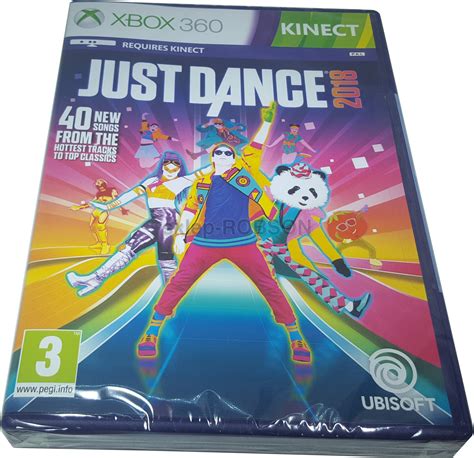 JUST DANCE 2018 XBOX 360 NOWA X360 KINECT 7650315855 Oficjalne