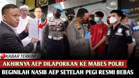 Akhirnya Aep Dilaporkan Ke Mabes Polri Ternyata Salah Satu Pelaku Yang