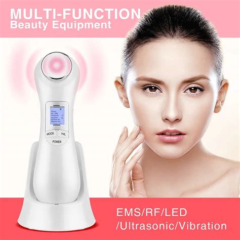 RF EMS Mesoporation Electroporation 5 In 1 LED Photon Radio Frequency