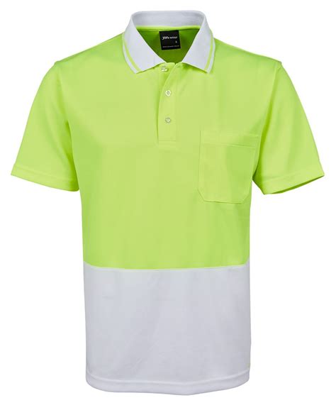 100 Cotton High Visibility Polo Shirts Prism Contractors And Engineers