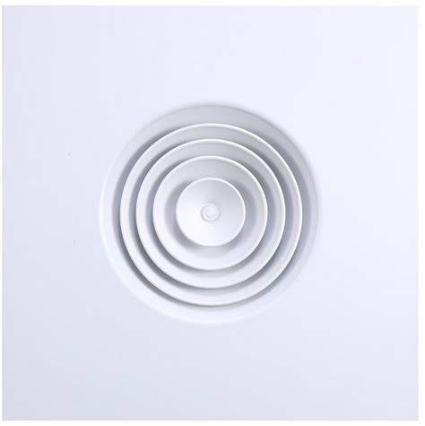 Diffuseur De Plafond Rond Plaque Casa Froid