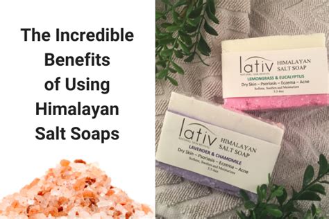 The Incredible Health Benefits Of Himalayan Salt Soap Bars Natural