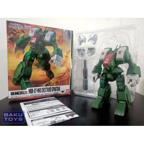 Jual Hi Metal R Macross Robotech Mbr 07 Mkii Destroid Spartan Kota