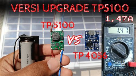 Versi Upgrade Tp Review Module Carger Tp V A Bisa