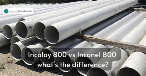 Incoloy Vs Inconel What S The Difference