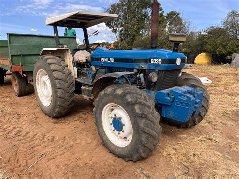 New Holland 8030 Farmer Trade