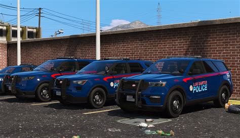 Los Santos Police Department Livery Pack Lore Atlanta Inspired