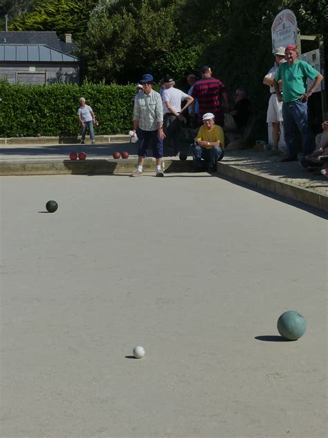 Concours De Boules Plomb Es En Triplette M L E Primel Tr Flickr