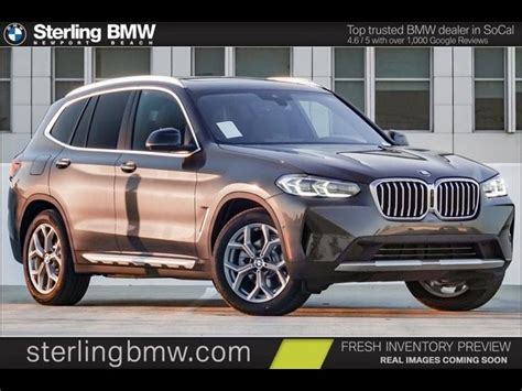 New 2024 Bmw X3 Sdrive30i Suv In Newport Beach Sterling Bmw