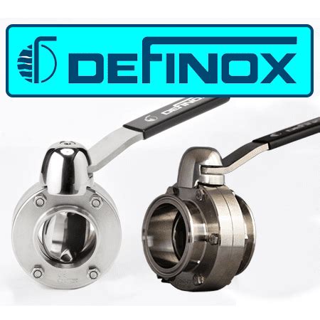 Definox Premium Sanitary Valves Products R S Supply Company