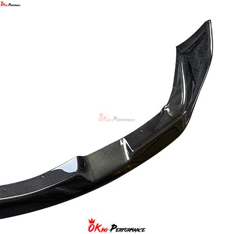 Aimgain Style Carbon Fiber Front Lip For Toyota Supra A90 2019 2020 Carbon Fiber Parts Toyota