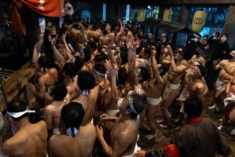 Women Will Be Allowed To Participate In Japans Naked Man Festival