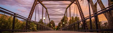 The History Behind Missoulas Iconic Lock Bridge Destination Missoula