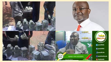 Sharing Cash To Delegates To Stop Voting For Kennedy Agyapong Exposed