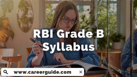 Rbi Grade B Syllabus Details Important Preparation Exam 2023