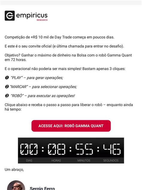 Brazil Empiricus CPL Seu Ticket Para Entrar No Concurso De R 10