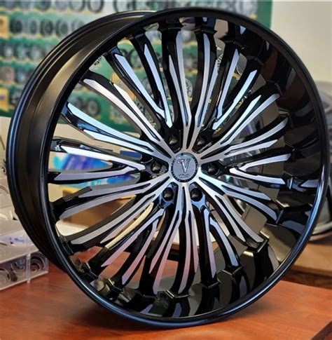 Inch Rims 5 Spoke Velocity