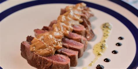 Receta Pluma Ibérica Señorio De Montanera Con Crema De Boletus