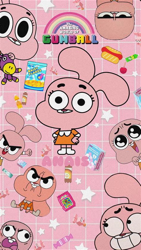 El Asombroso Mundo De Gumball Anais Clipart Anais Watterson Fondo De