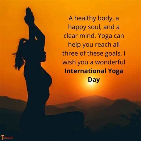 Yoga Day Quotes Happy International Yoga Day Yoga Images Happy Soul