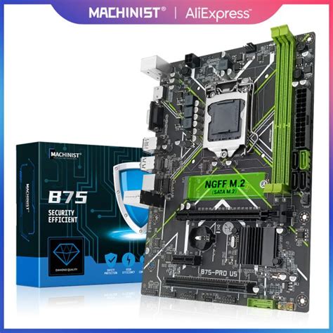 Placa Mãe Lga 1155 B75 Suporte Processadores Intel I3 I5 I7 Ddr3 16g Desktop Com Hdmi Vga Usb2 0