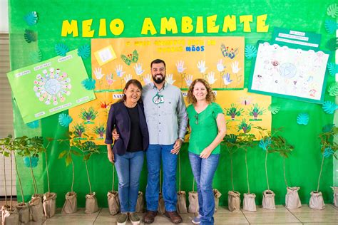 Prefeitura De Pereira Barreto Celebra Dia Mundial Do Meio Ambiente