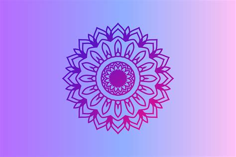 Asian Mandala Ornament Graphic By Dewibegja Creative Fabrica