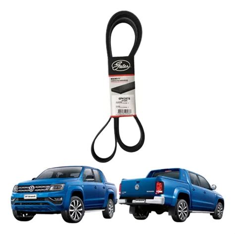 Correia Poly Do Alternador Vw Amarok V A Parcelamento