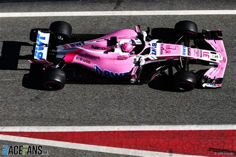 Esteban Ocon Force India Circuit De Catalunya Racefans