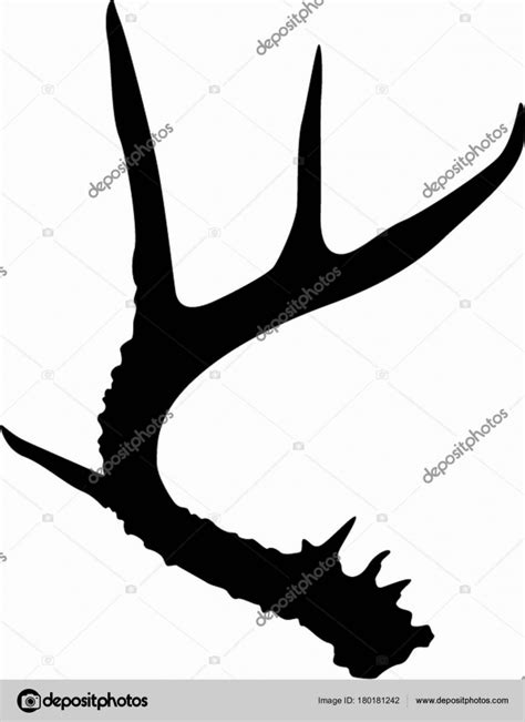 Deer Antler Vector Atelier Yuwa Ciao Jp