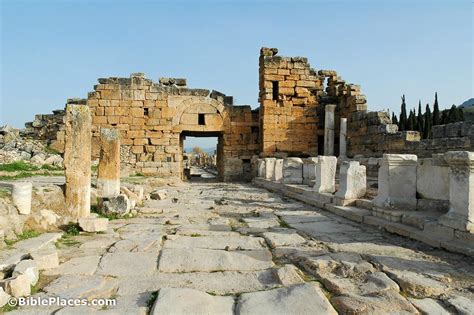 Hierapolis BiblePlaces BiblePlaces