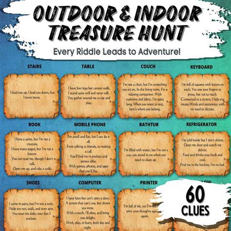 TREASURE HUNT INDOOR & OUTDOOR FOR KIDS – The Game Room