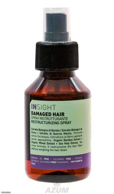 Insight Cosmetics Восстанавливающий спрей для поврежденных волос Damaged Hair Restructurizing