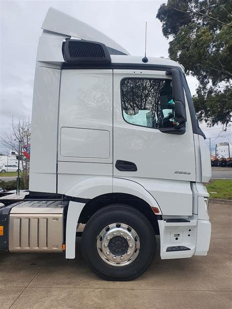 2022 Mercedes Benz Actros 2653 Daimler Trucks Laverton