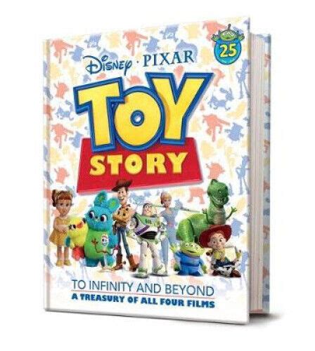 Toy Story To Infinity And Beyond A Treasury Of All Four Films Disney