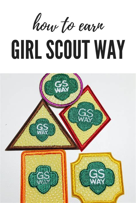 Girl Scout Traditions For Girl Scout Way Badges Artofit