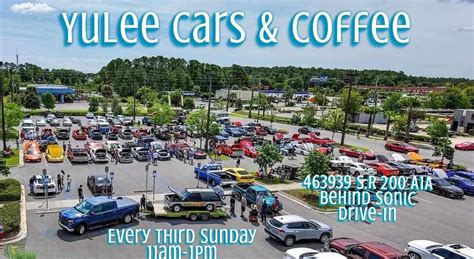 Yulee Cars And Coffee Fla Car Shows