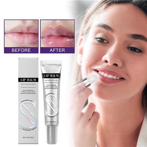 HYLLai Hyaluronic Acid Lip Mask - Overnight Hydration for Dry Lips