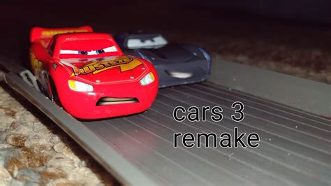 Lightning Mcqueen Crash Remake Youtube