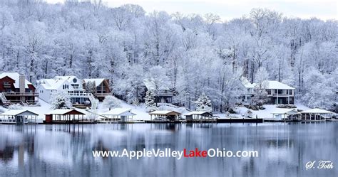 Weather At Apple Valley Lake Ohio Fun Every Season Apple Valley