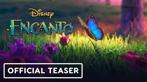 Disneys Encanto Official First Look Trailer 2021 Indac