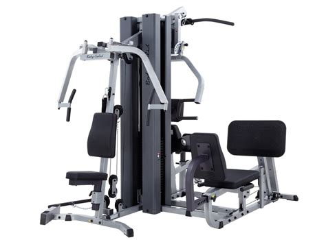 Body Solid Exm Lps Multi Station Selectorized Gym For Light