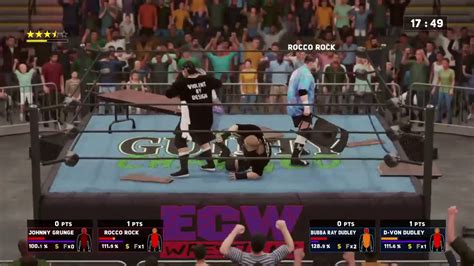 Ecw World Tag Team Championship Dudley Boyz Vs Public Enemy Ironman Tag