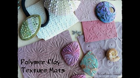 Polymer Clay Texture Sheets YouTube