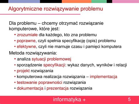 Ppt Techniki Algorytmiczne Przybli One I Dok Adne Wprowadzenie Do