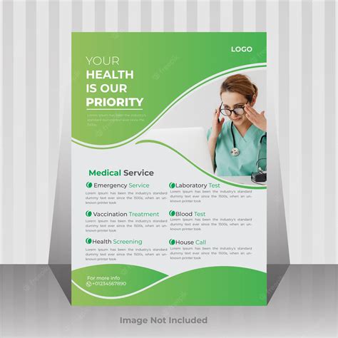 Medical Poster Design Template